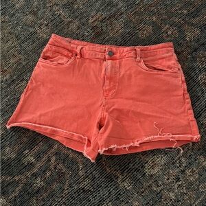 Kut from the Kloth Jane High Rise Long Shorts Size 14